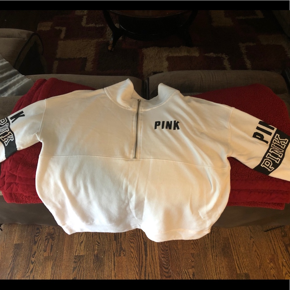 Pink brand sweatshirt